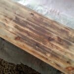 Ebay Bargain Pine TV Stand: A Painting Project