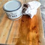 Ebay Bargain Pine TV Stand: A Painting Project