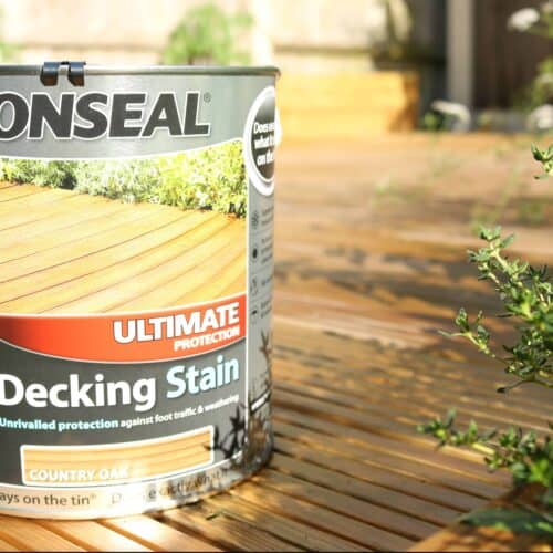 Ronseal Ultimate Protection Decking Stain Review