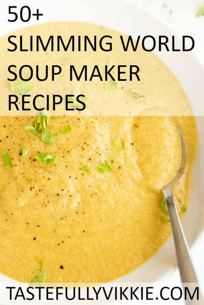 50 Soup Maker Recipes by Tastefully Vikkie