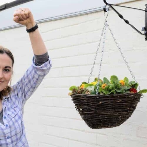 How to Install Flower Hanging Baskets