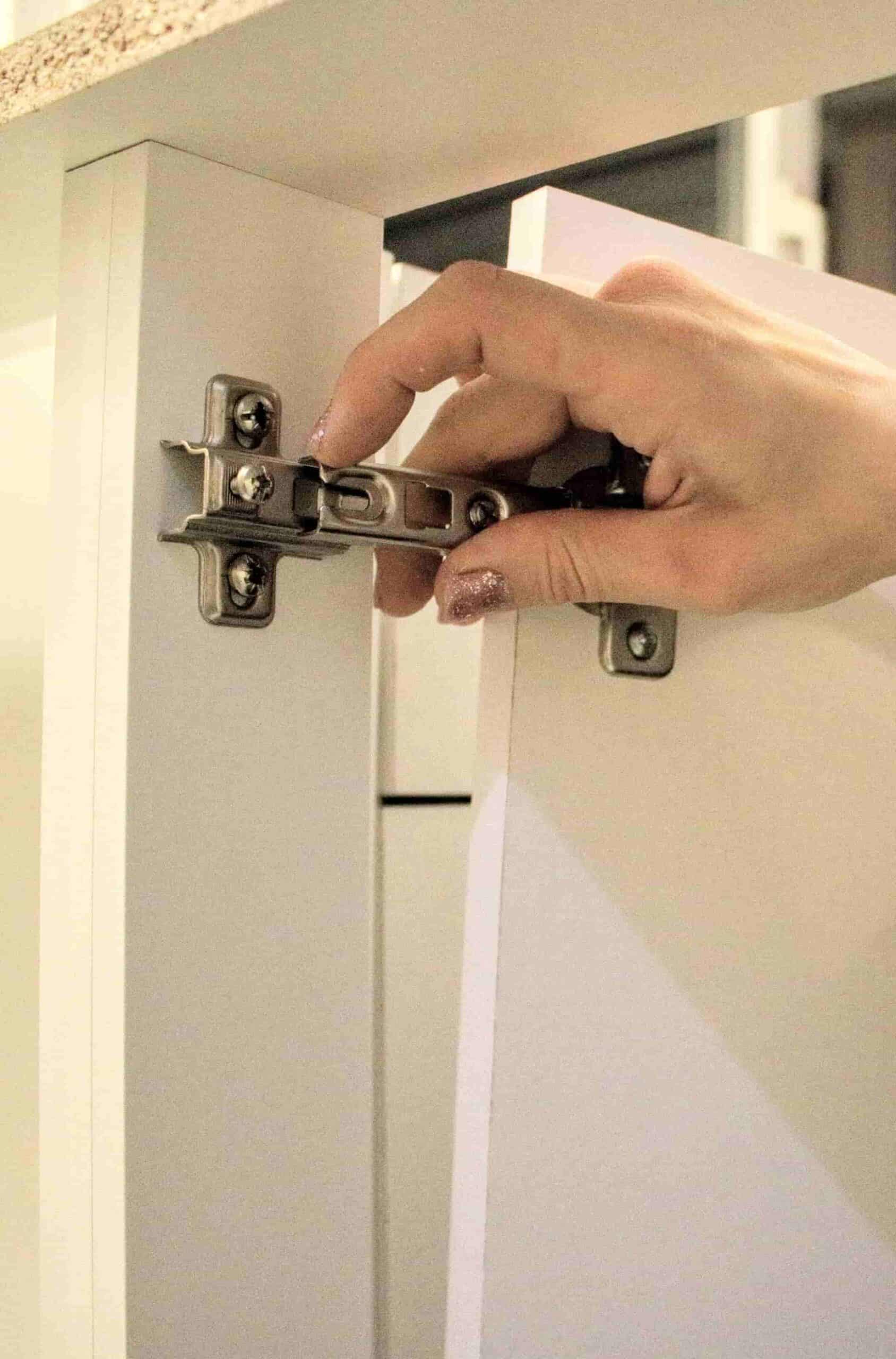 How To Fit Or Replace Kitchen Door Hinges The Carpenter S Daughter