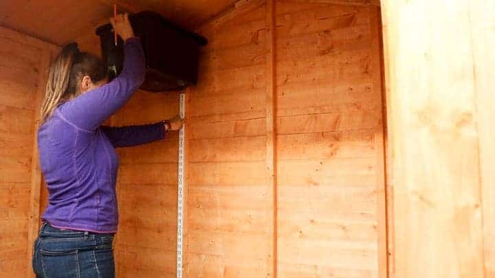 Planning with to fit twin slot uprights