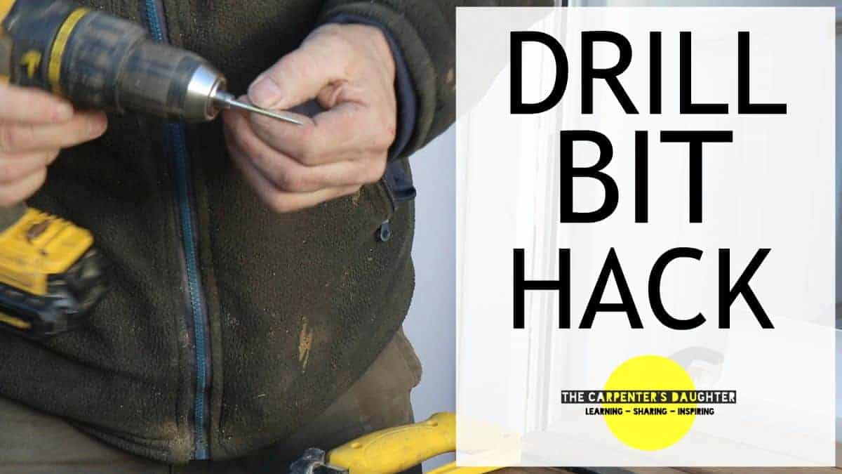 Drill bit hack pin