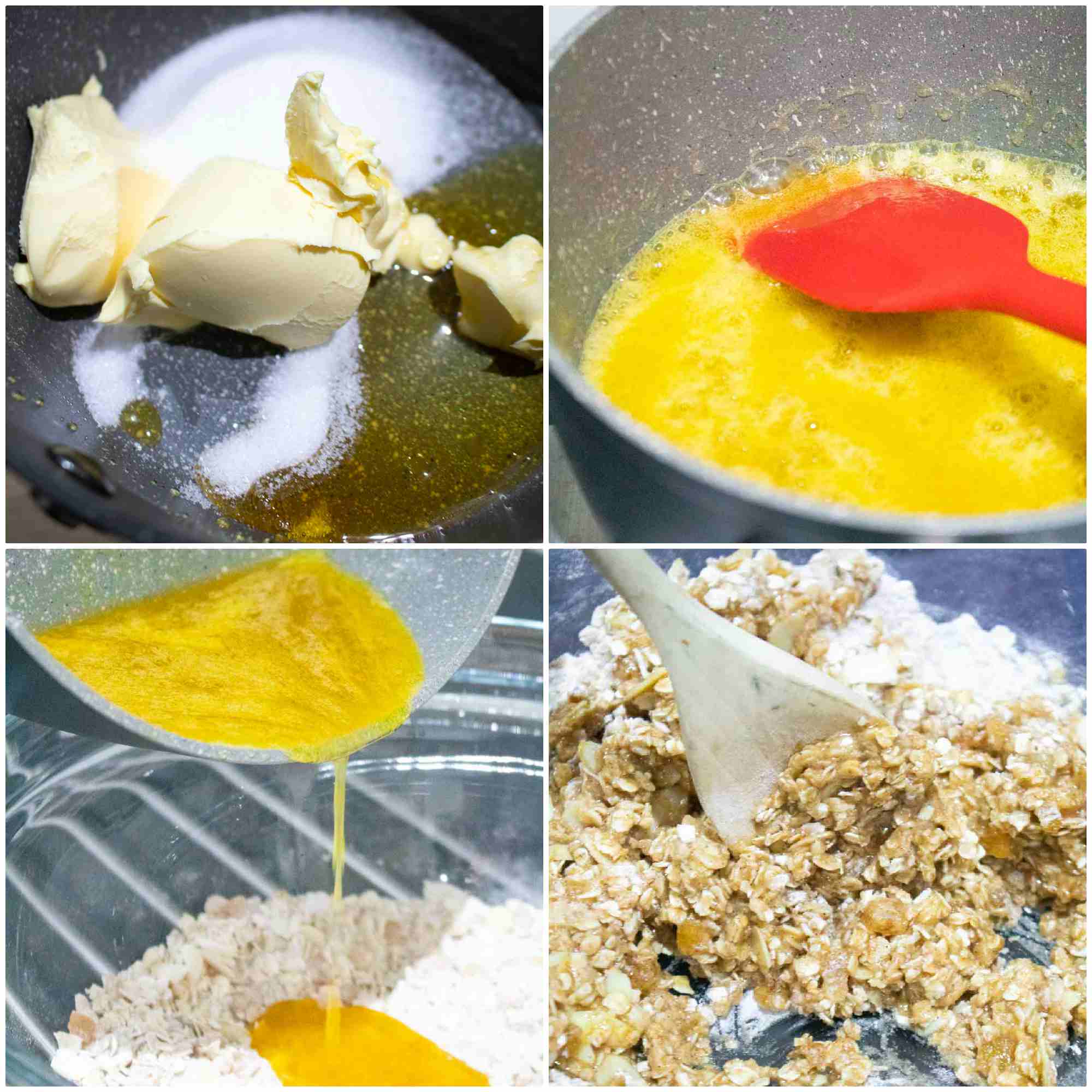 making easy biscuits for the family with little ingredients in my baking cupboard