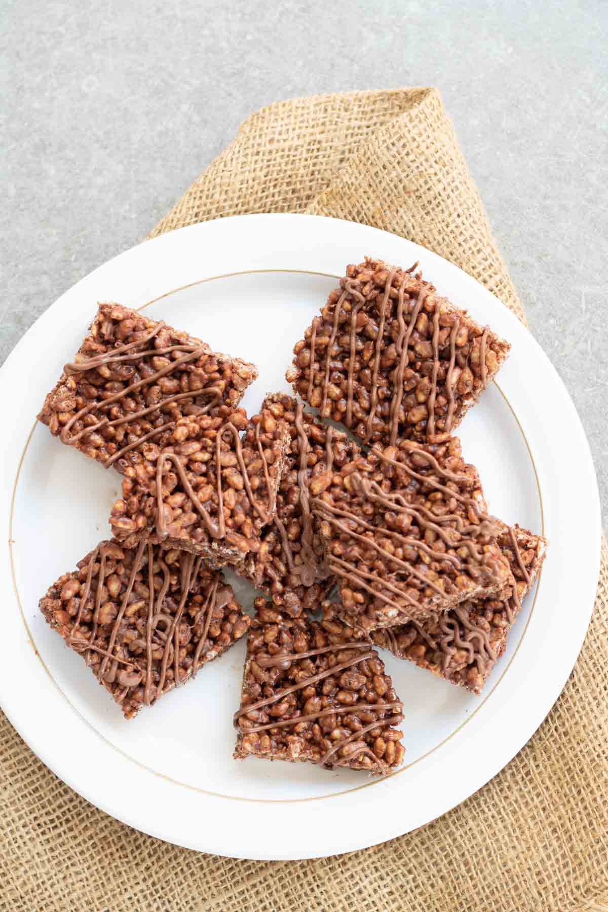 platter of rice krispies treats uk recipe