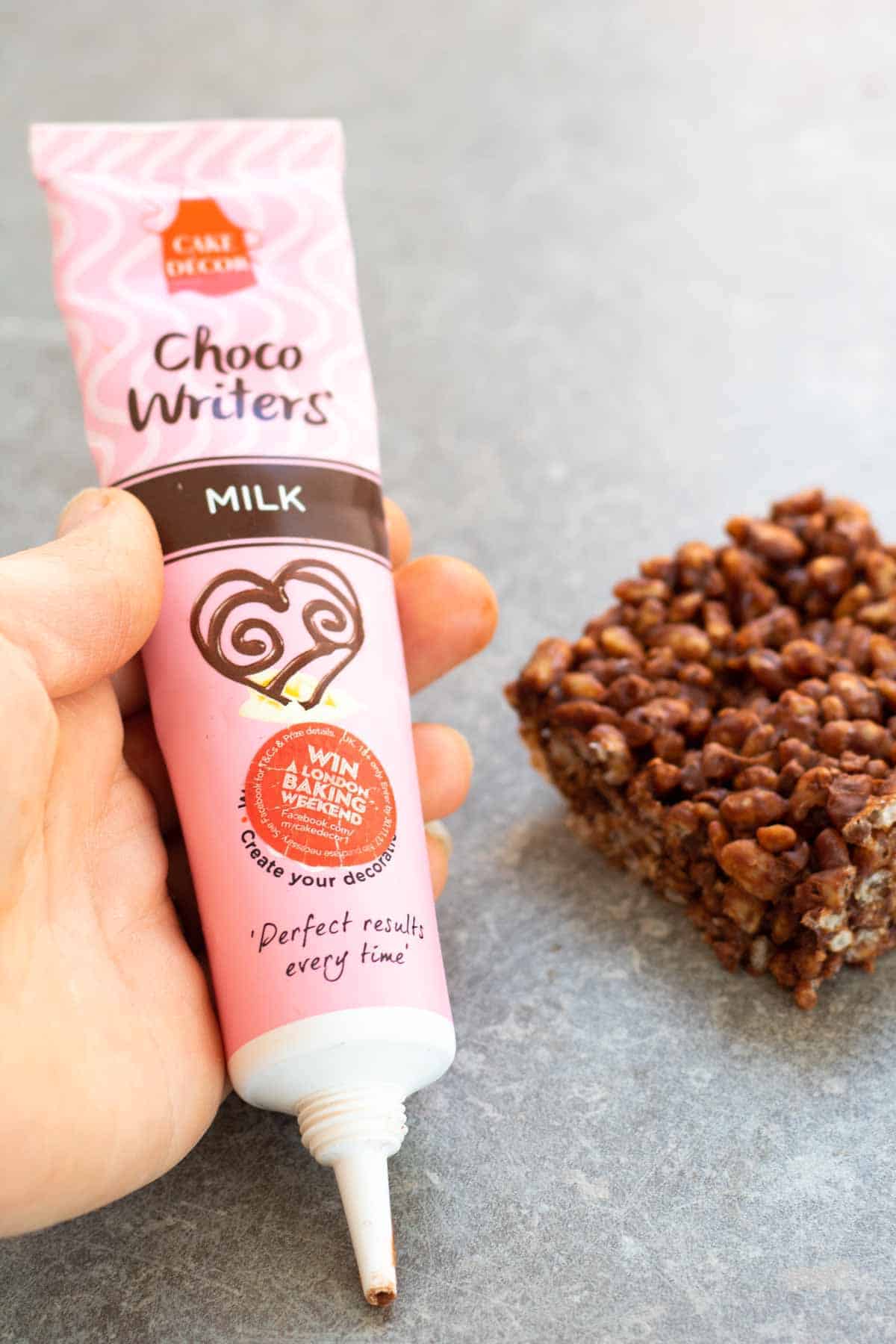 choco writers milk chocolate for writing and drizzling