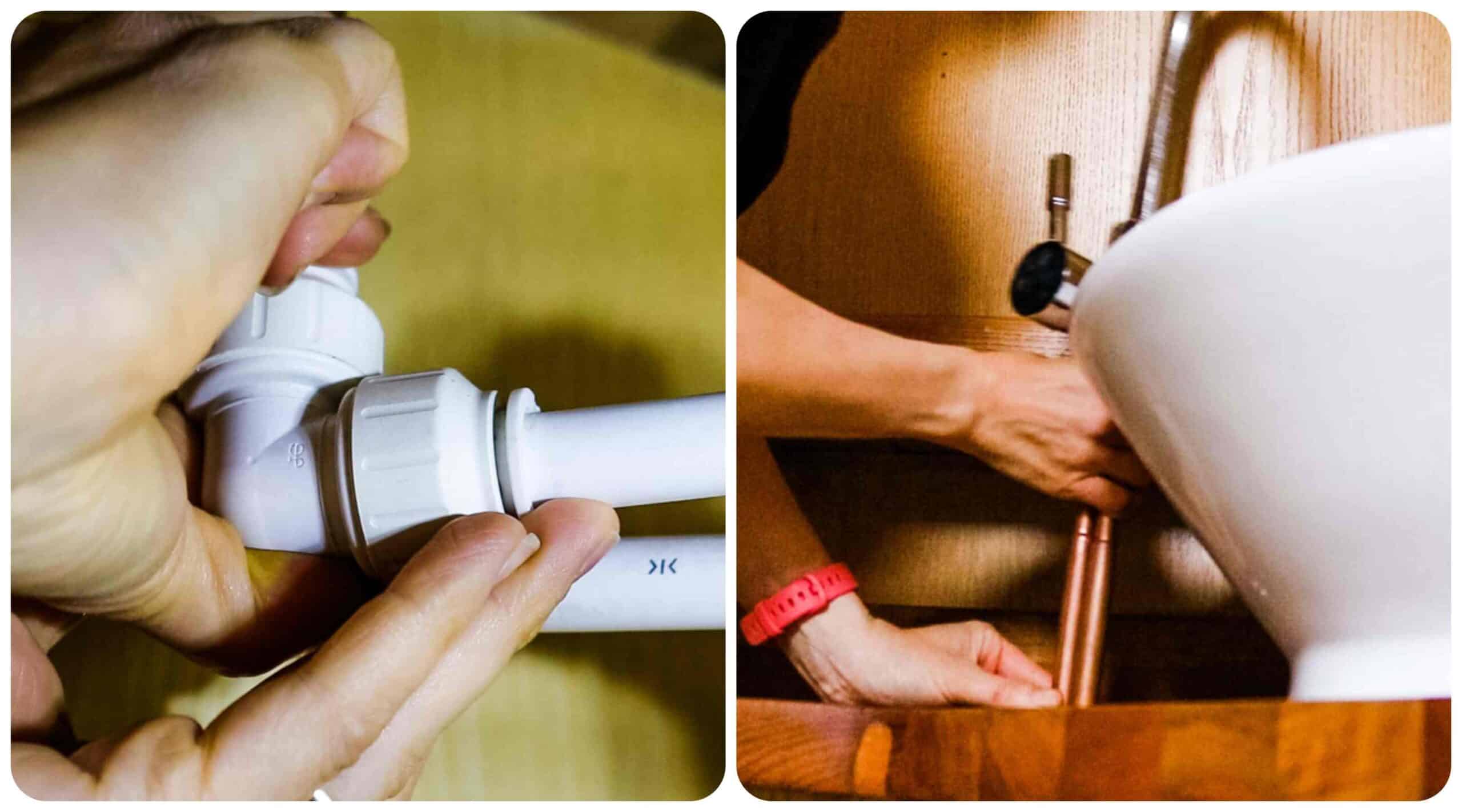 Disconnecting speedfit attached to copper hose tail pipes