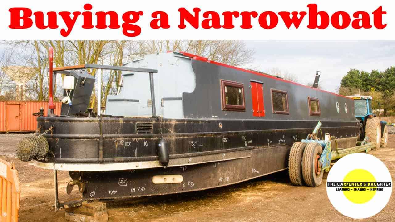 Our buying a narrowboat experience