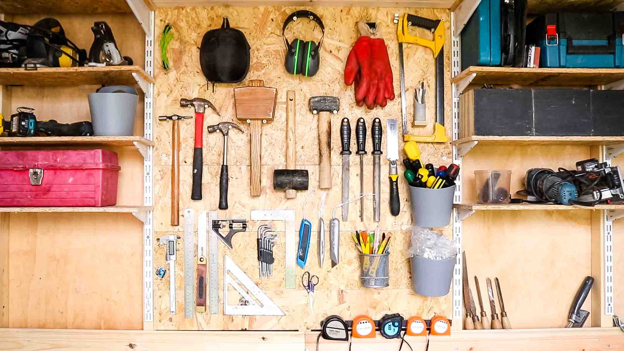 15 Easy Tool Storage Ideas - Bob Vila