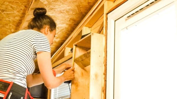 DIY Silicone Tube Holder (Caulk/Sealant Rack) - The Carpenter's Daughter