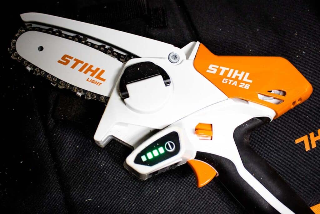 Stihl GTA 26 Garden Pruner Review - The Carpenter's Daughter